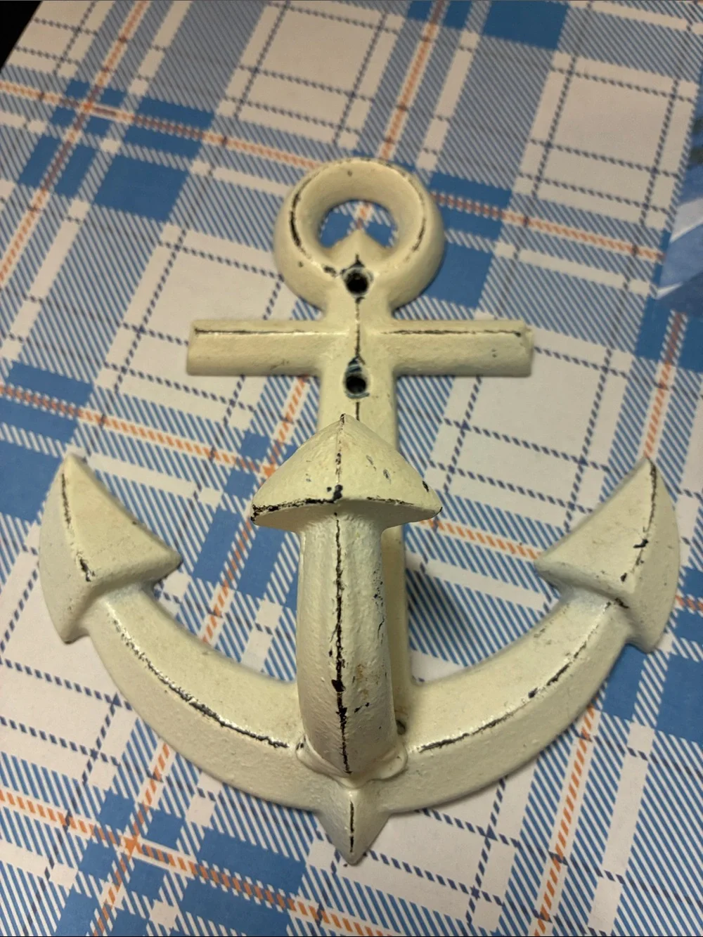 Decorative Anchor Wall Hook Set